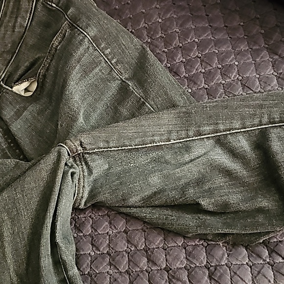 💜 AEO Hi-Rise Jeggings Super Super Stretch Jeans - Picture 5 of 6